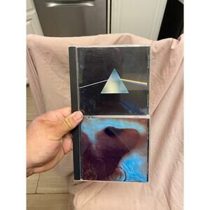 Lot of 2 Pink Floyd CDs: Dark Side Of The Moon, Meddle